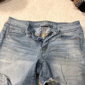 American Eagle jean shorts